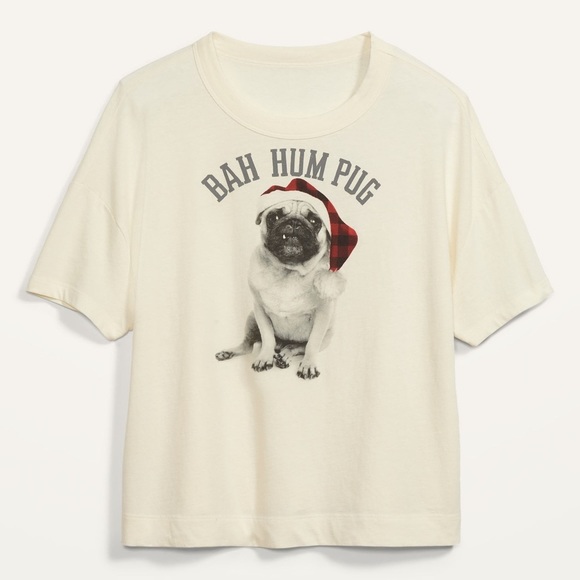 pug shirt old navy